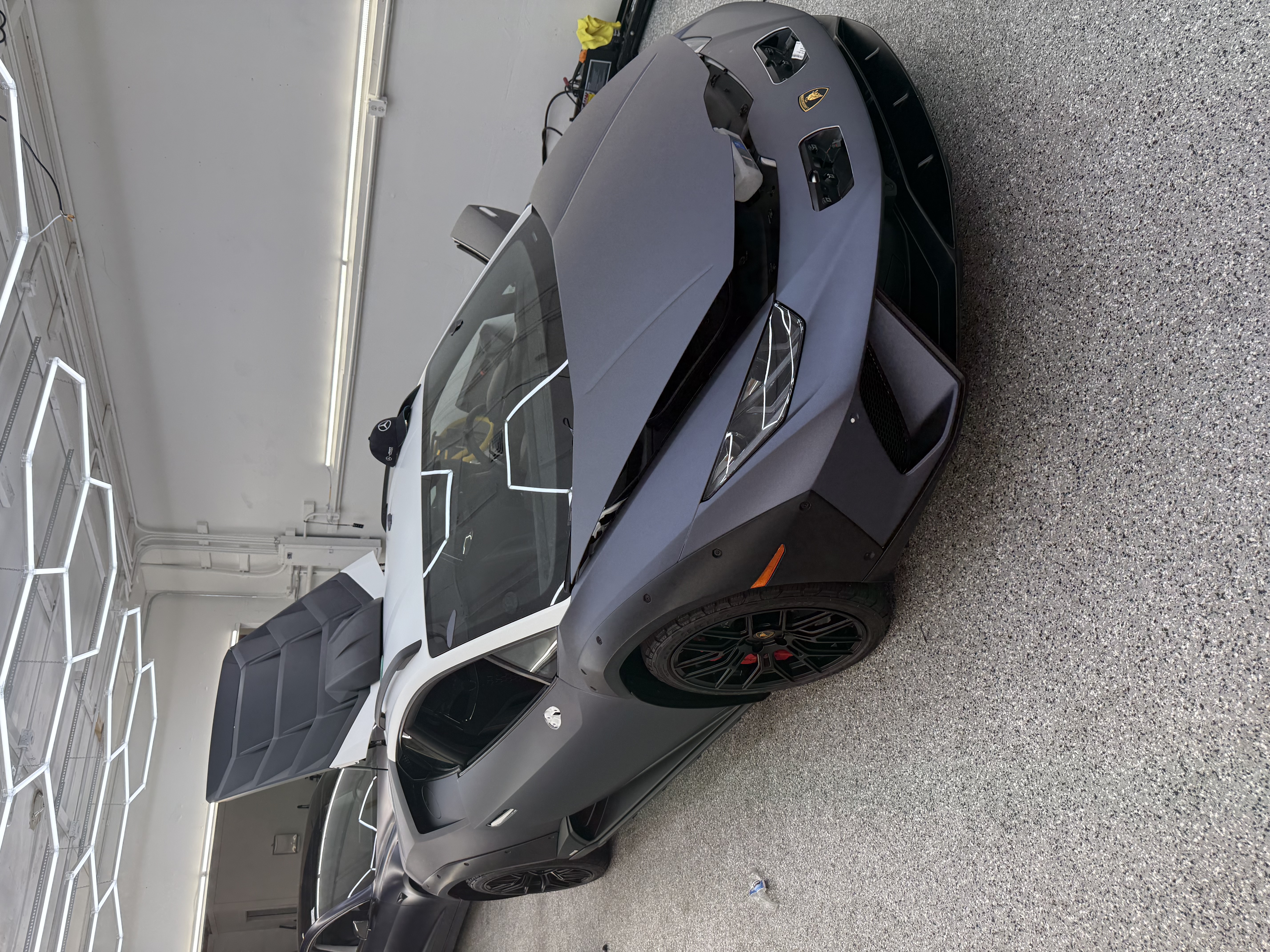 Windshield Protection Film Application