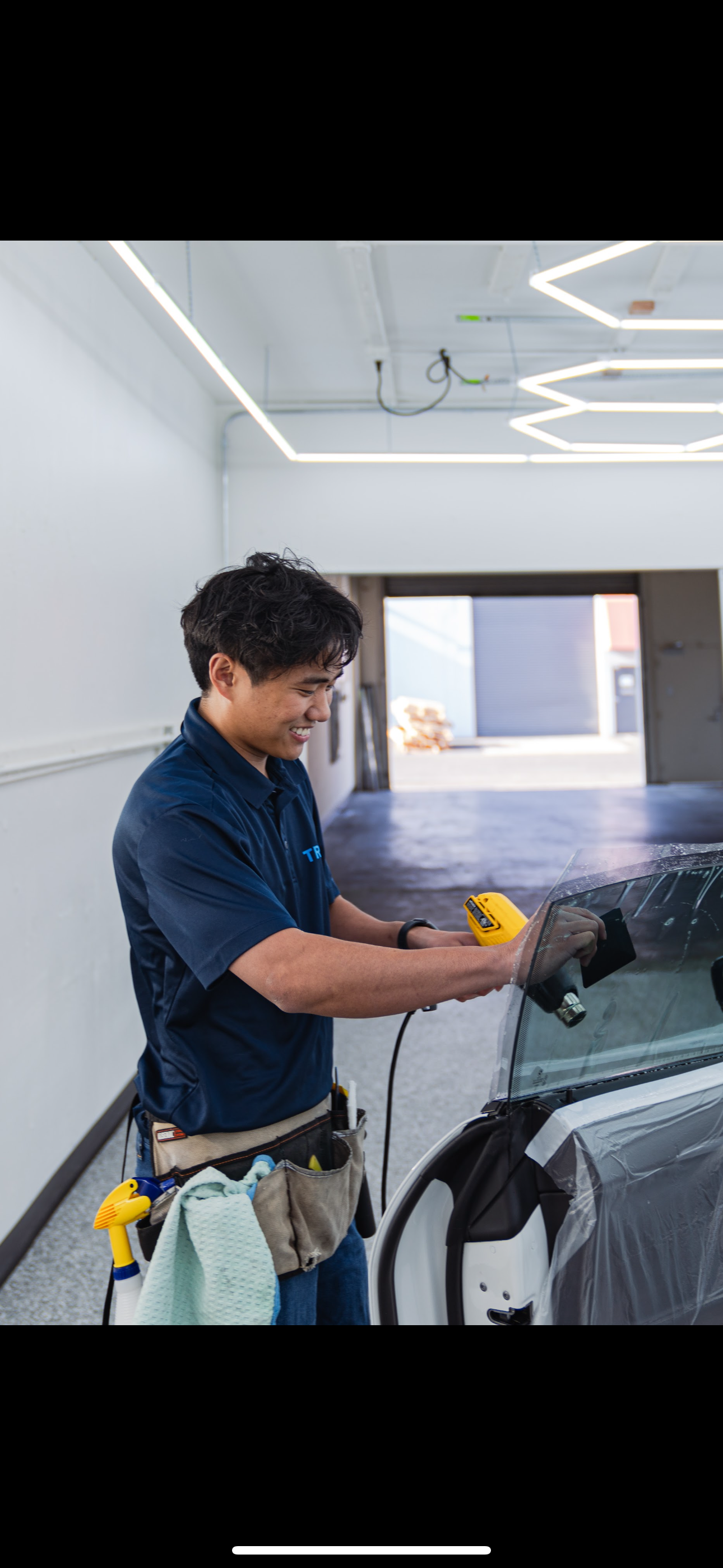 Automotive Window Tinting and Heat Rejection