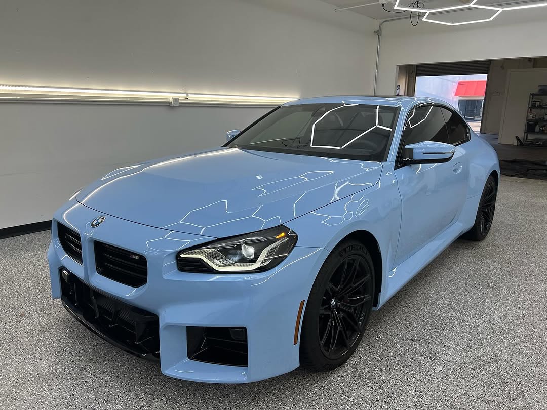 Ceramic coating work