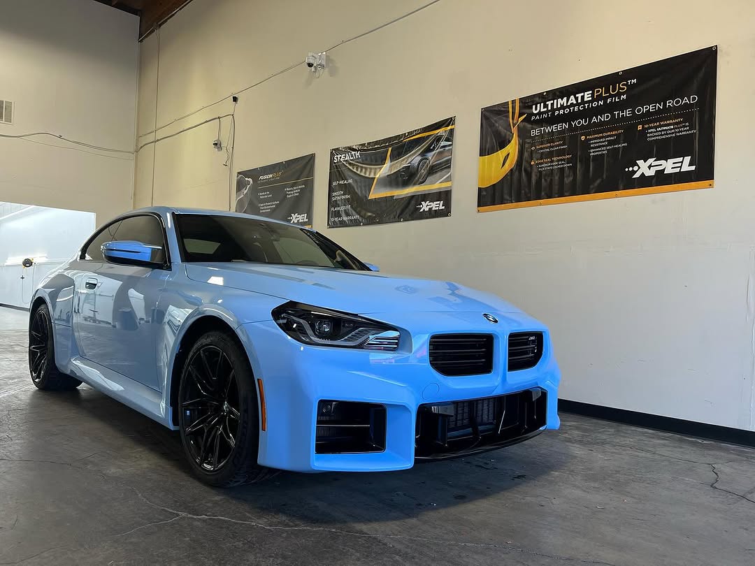 Ceramic coating work