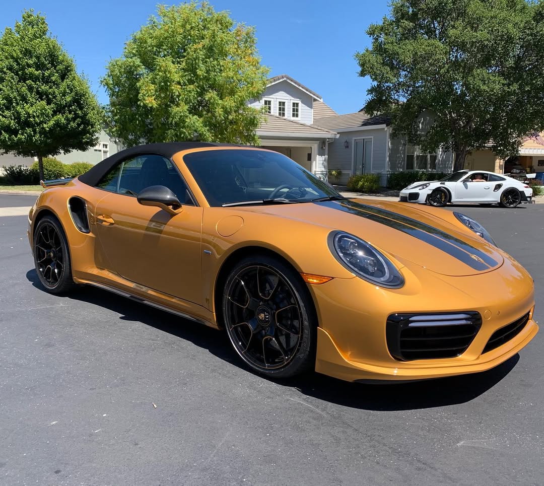 Luxury car detailing