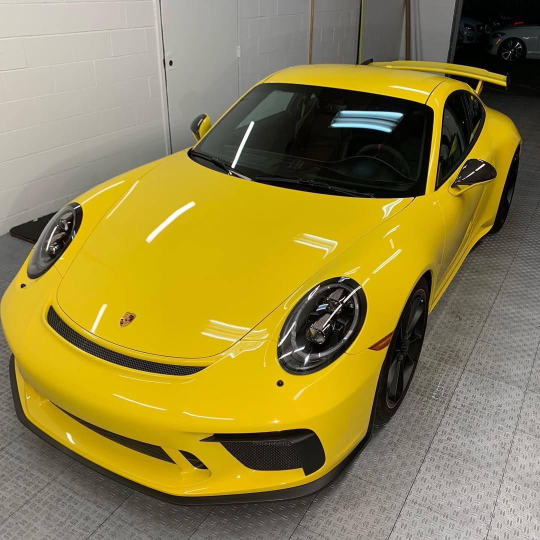 Paint protection film installation