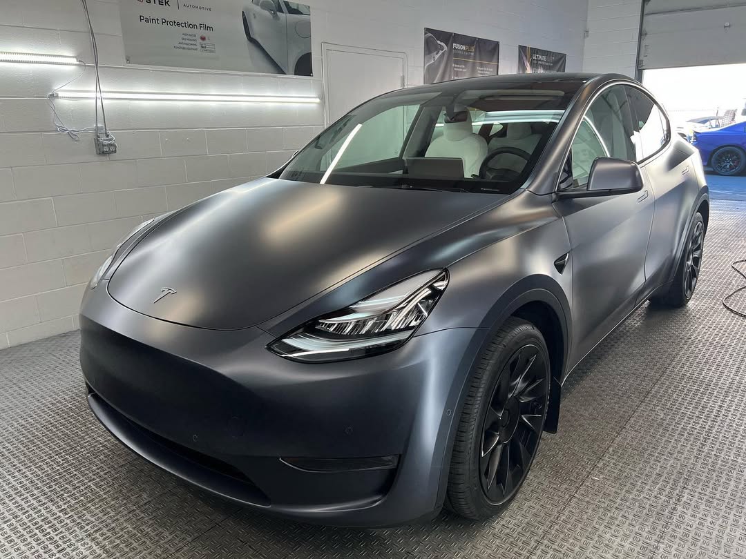 Paint protection work