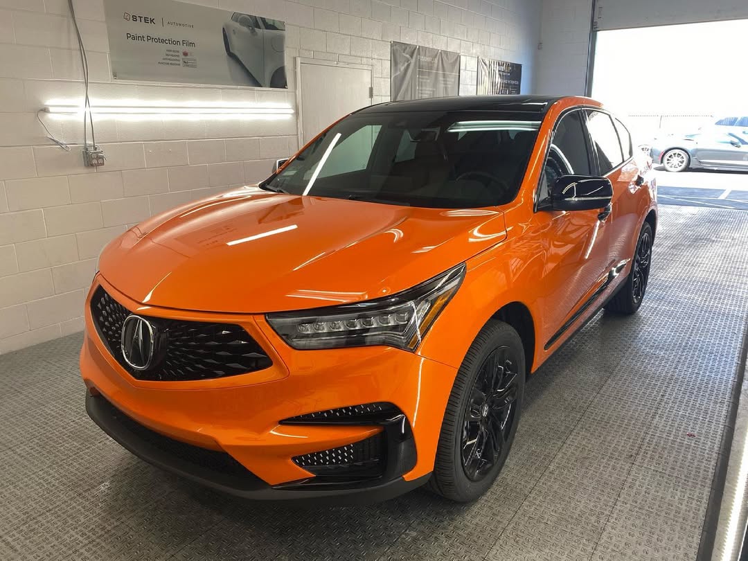 Ceramic coating work