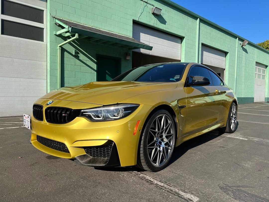 Ceramic coating work